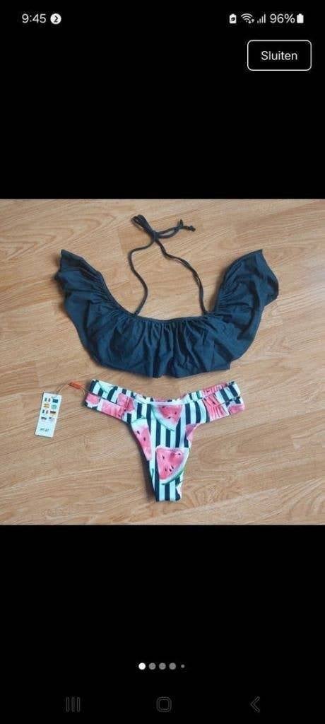 Bikini set Hello bikini(beneden)+DDL(boven),maat 38,nieuwe, Kleding | Dames, Ophalen of Verzenden, Nieuw, Bikini