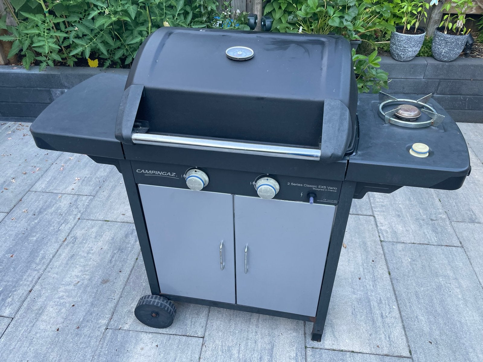 Campingaz Classic EXS Vario 2 buitenkeuken, Tuin en Terras, Gasbarbecues, Ophalen, Gebruikt