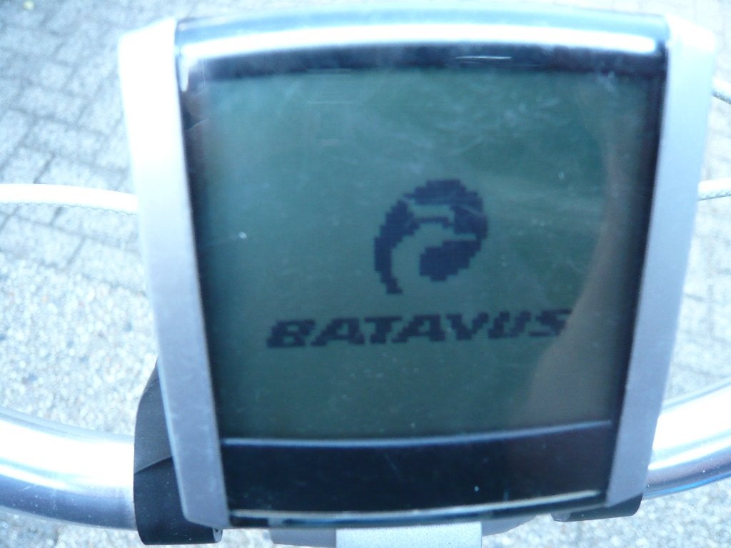 display tbv batavus  Ion (op werking getest), Ophalen, Gebruikt