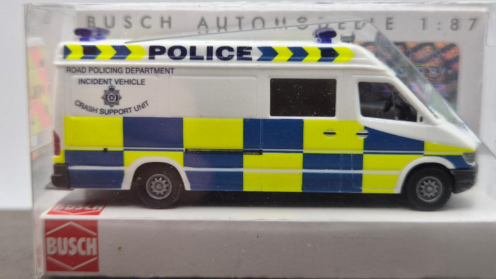 Mercedes Benz Sprinter Police UK, Ophalen of Verzenden, Zo goed als nieuw, Auto, Overige merken
