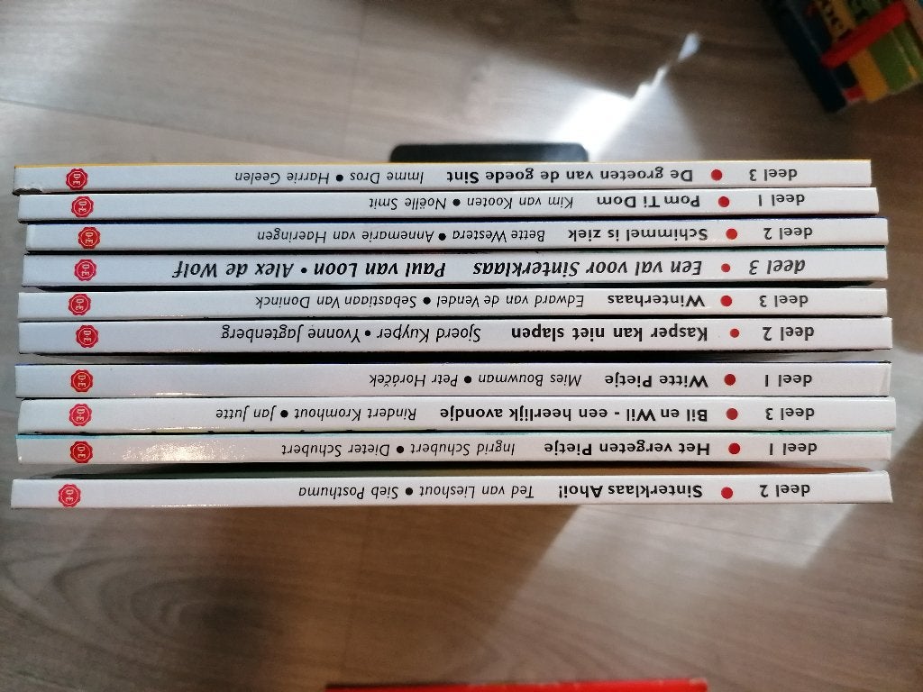 sinterklaas boeken DE  10x, Ophalen of Verzenden, Nieuw