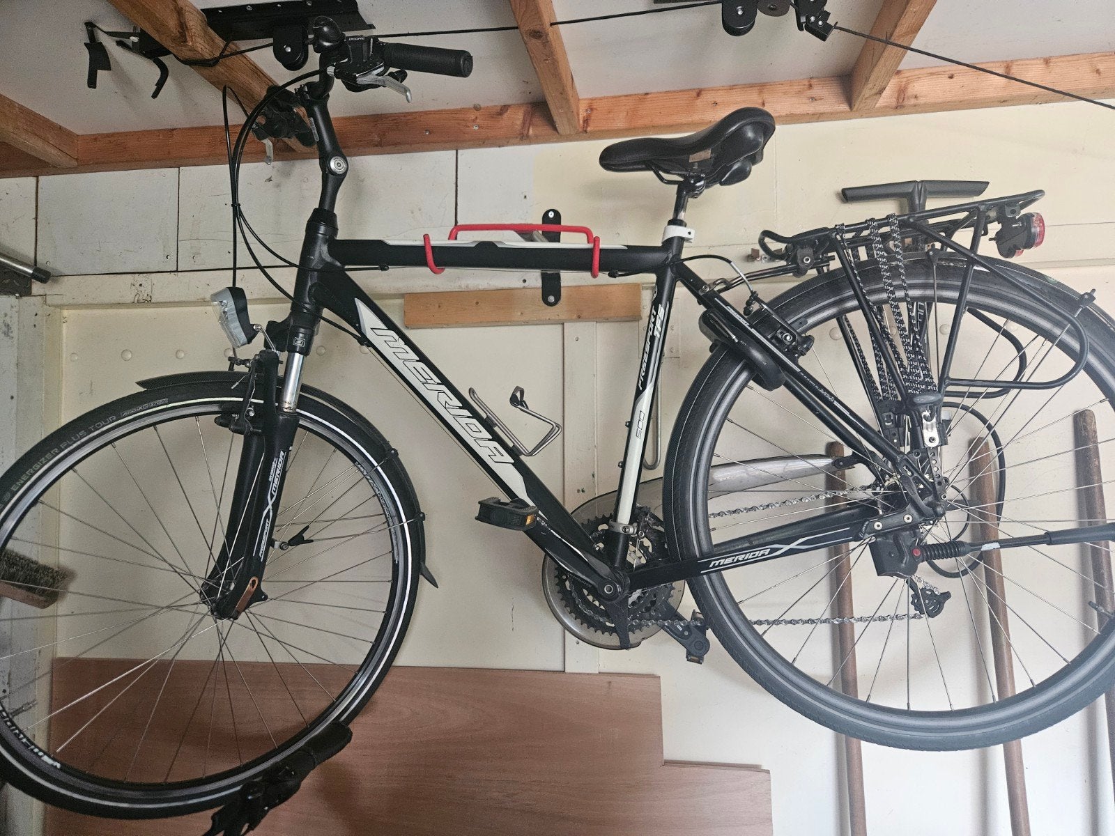 Merida Freesport TFS 500 Hybride fiets - 28 inch, 55 cm, 53 tot 56 cm, Ophalen, Meer dan 20 versnellingen, Overige merken