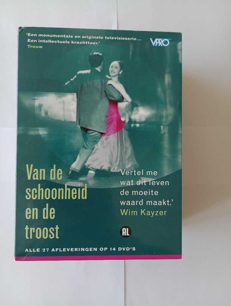 VAN DE SCHOONHEID EN DE TROOST  Wim Kayzer filosofie box, Alle leeftijden, Boxset, Wetenschap of Techniek, Ophalen of Verzenden