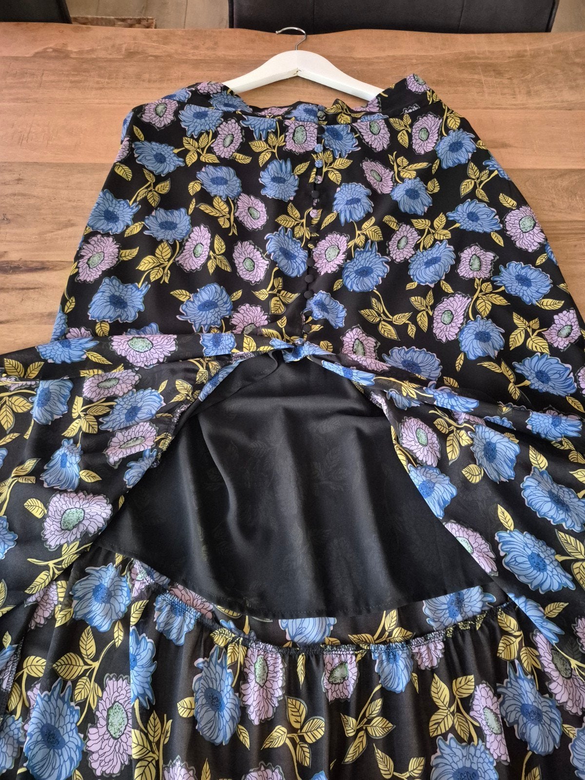Lange rok van Clourful Rebel, Kleding | Dames, Zwart, Maat 42/44 (L), Ophalen of Verzenden, Zo goed als nieuw