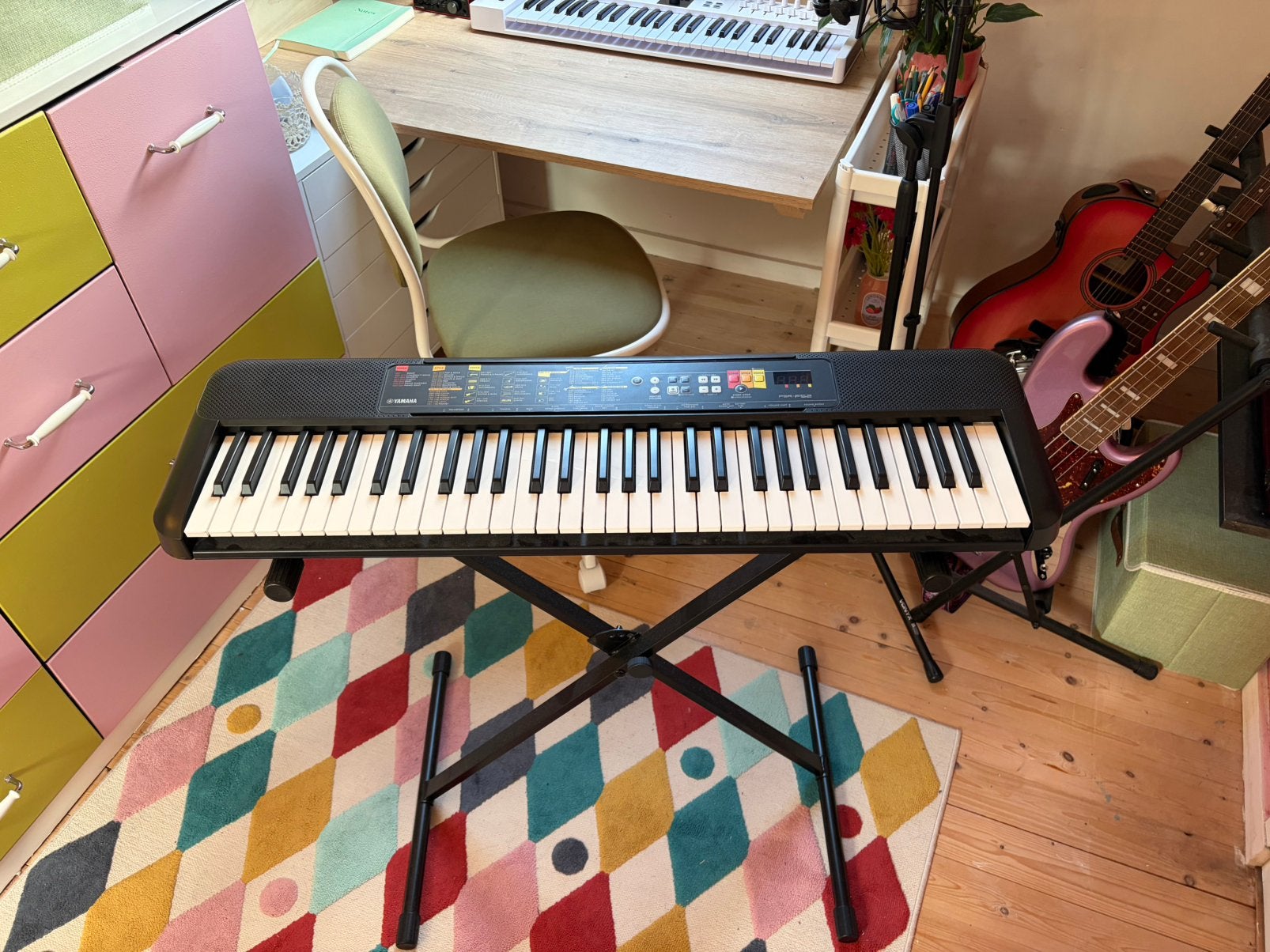 Yamaha PSR-F52 keyboard, Ophalen, Zo goed als nieuw, 61 toetsen, Yamaha
