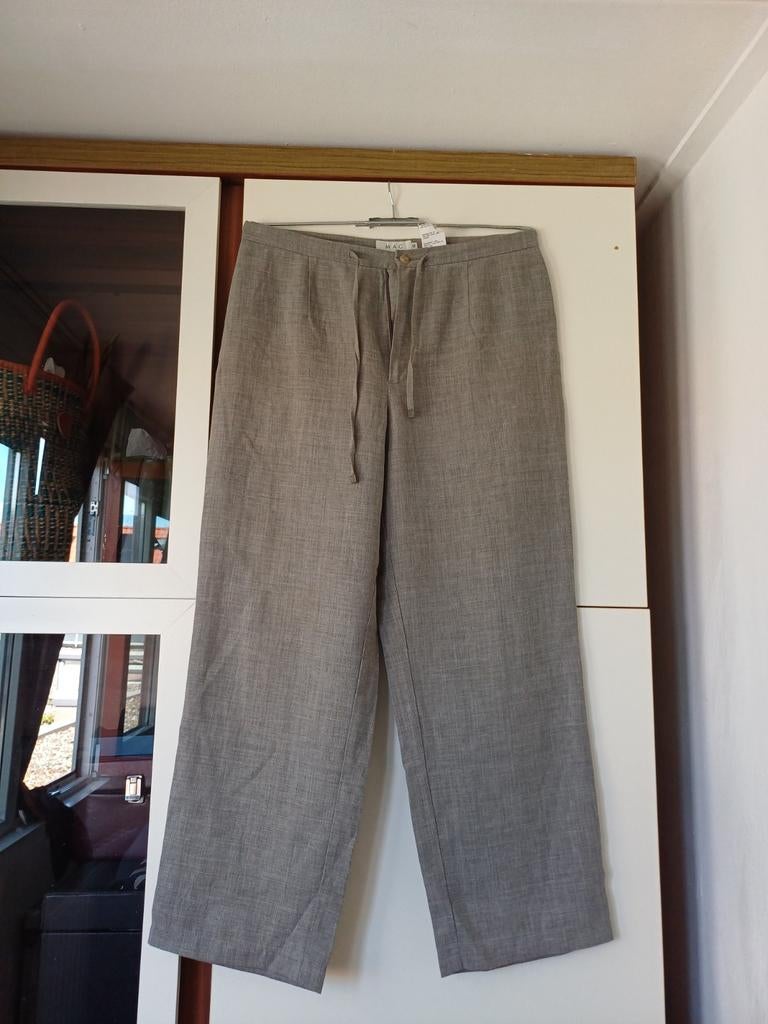 BROEK MAC, Zwart, Maat 46/48 (XL) of groter, Ophalen of Verzenden, Zo goed als nieuw
