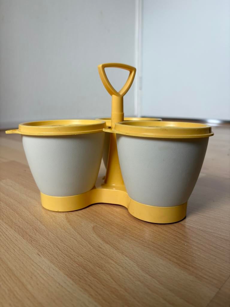 TUPPERWARE Trio carrousel nieuwstaat!, Ophalen of Verzenden, Zo goed als nieuw, Overige typen