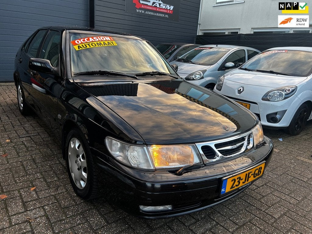 Saab 9-3 2.0t Euro Edition, Auto's, Saab, Stof, Gebruikt, 4 cilinders, 150 pk