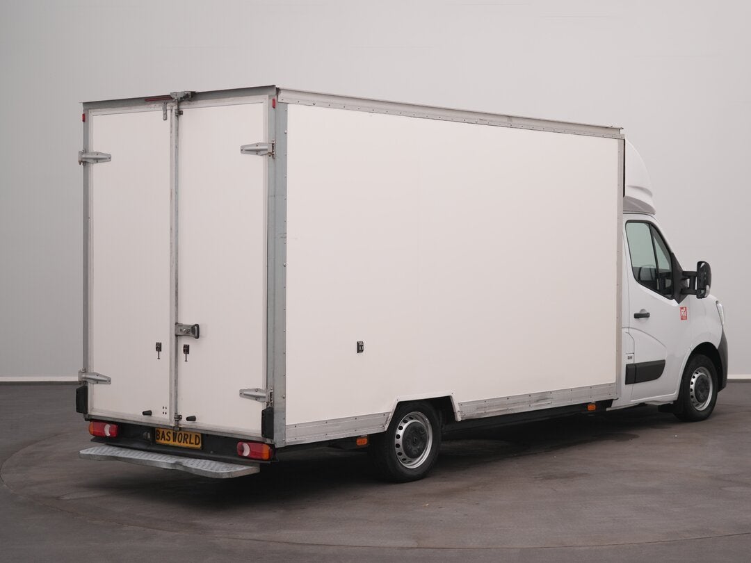 Renault Master 145PK Gesloten bak Lowliner Bakwagen LED Navi, 145 pk, Gebruikt, Euro 6, 4 cilinders