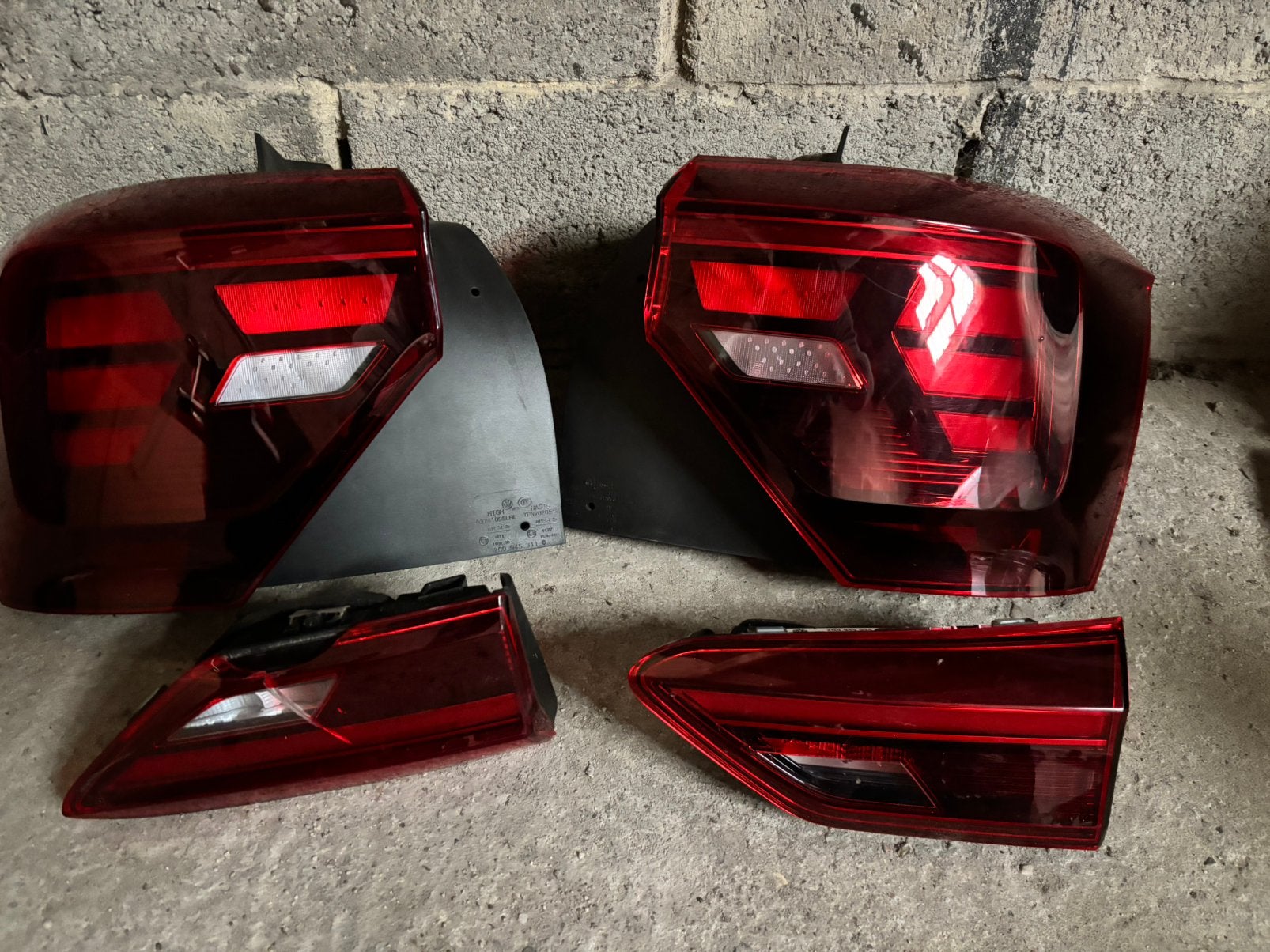 Achterlicht polo 2g facelift, Ophalen of Verzenden, Gebruikt