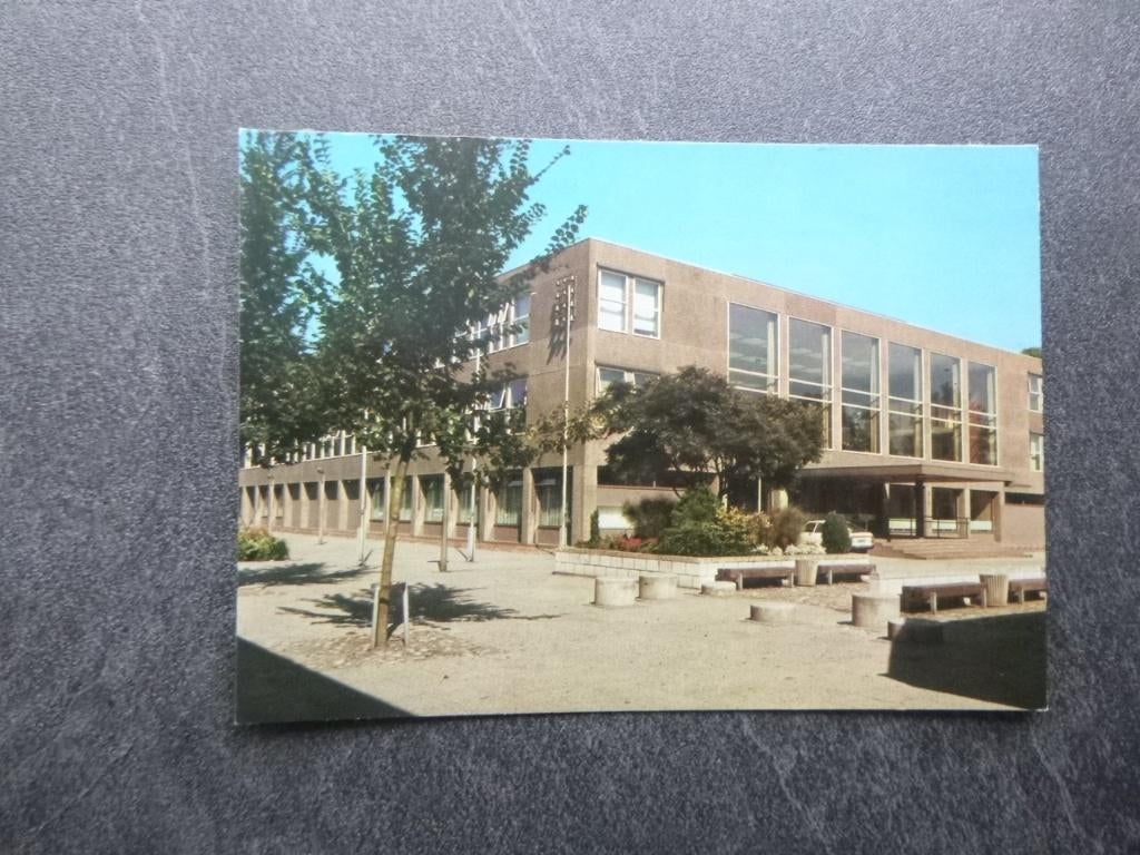 Epe, gemeentehuis 1977, Verzenden, 1960 tot 1980, Ongelopen, Gelderland