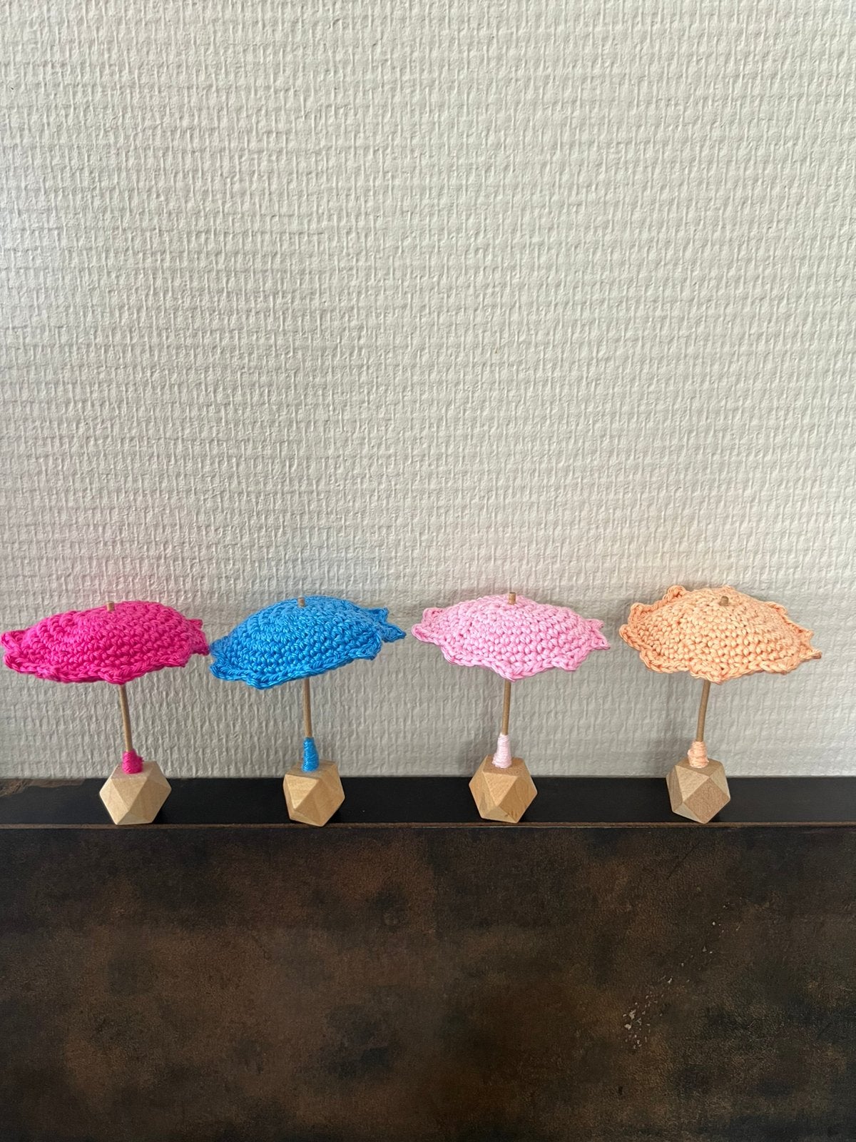 Parasolletje voor in poppenhuis, Ophalen of Verzenden, Nieuw, Poppenhuis
