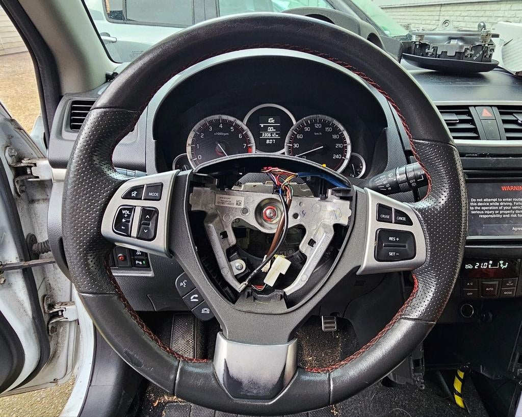Sportstuur Suzuki Swift 2010-2017, Auto diversen, Ophalen of Verzenden