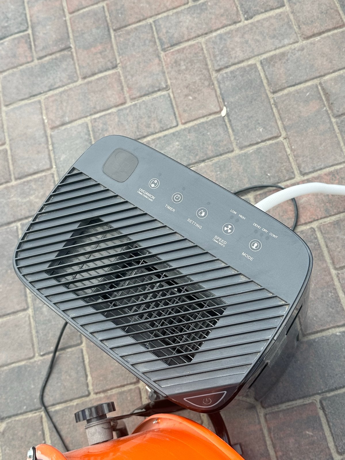Vibrix DryFlow20 Pro Luchtontvochtiger & Luchtreiniger, Witgoed en Apparatuur, Ophalen, Zo goed als nieuw, Luchtontvochter