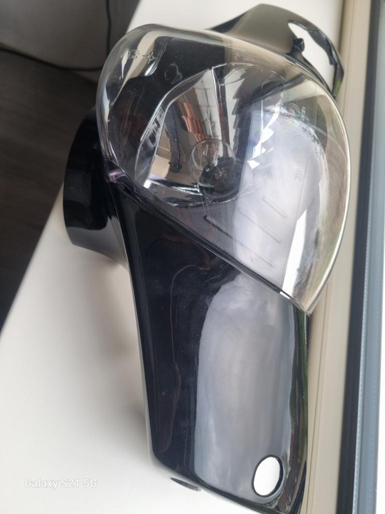 Piaggio Zip 2000 Stuurkap en Koplampglas - Nieuw & Origineel, Ophalen of Verzenden, Nieuw, Kap, Piaggio