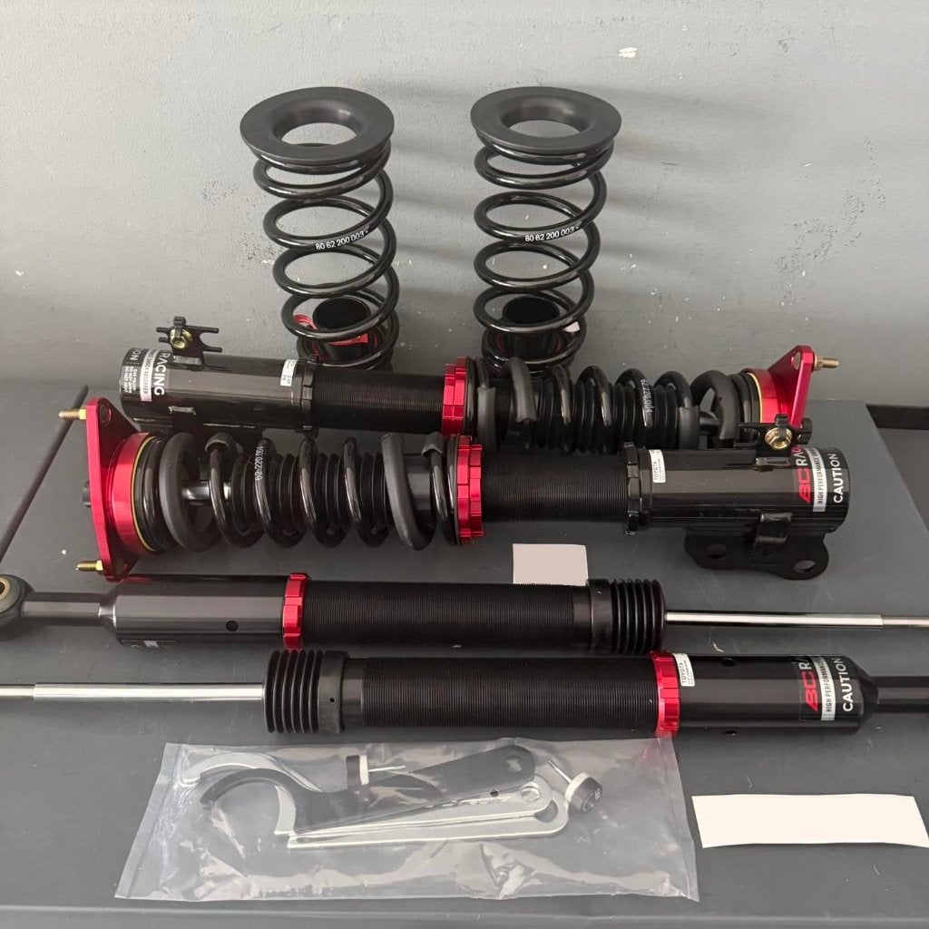 BC Racing V1-VM serie schroefset - Toyota Yaris 98-05, Ophalen of Verzenden
