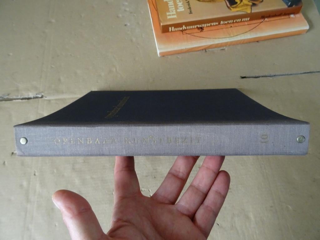 Openbaar kunstbezit 10e Jaargang 1966 Openbaar kunstbezit, Boeken, Openbaar Kunstbezit, Ophalen of Verzenden, Zo goed als nieuw