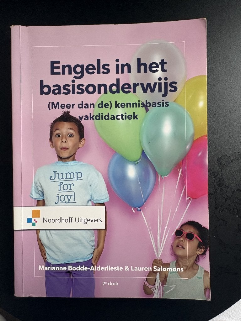 Engels in het basisonderwijs, Boeken, Studieboeken en Cursussen, Ophalen of Verzenden, Alpha, Zo goed als nieuw, HBO