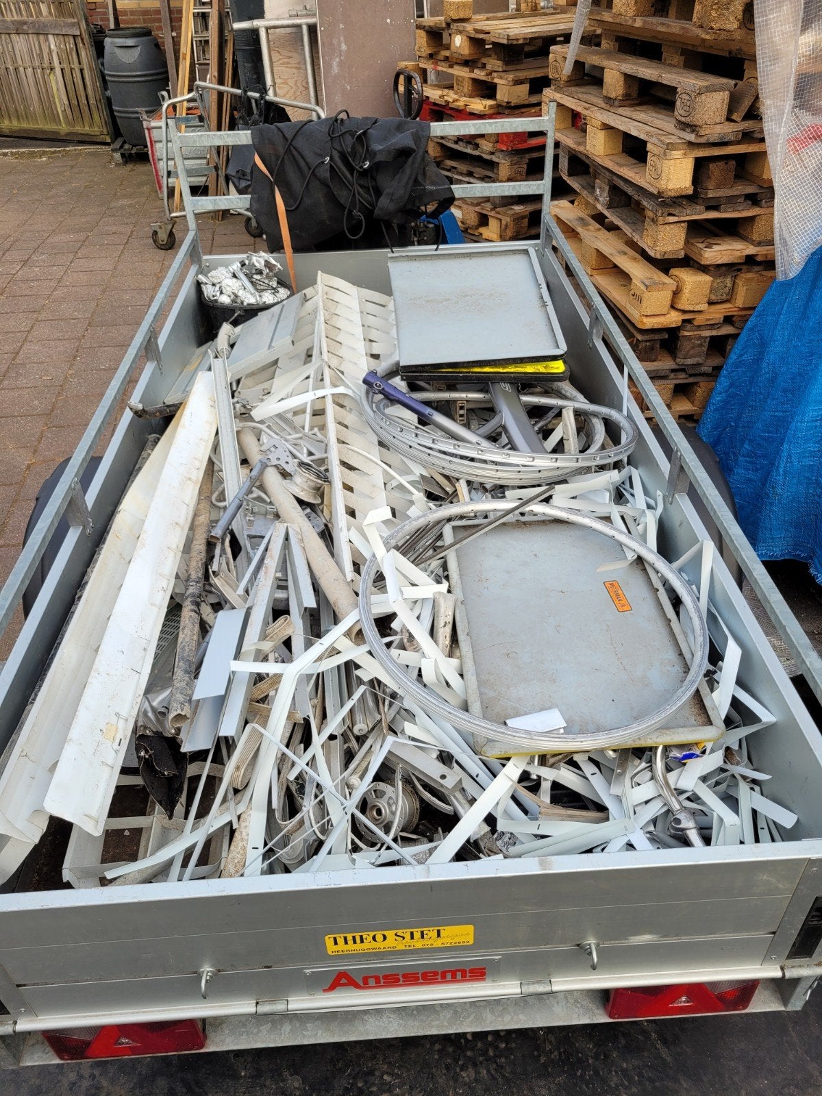 oudijzer en metalen gezocht Gevraagd regio 072, Ophalen, Koper of Messing