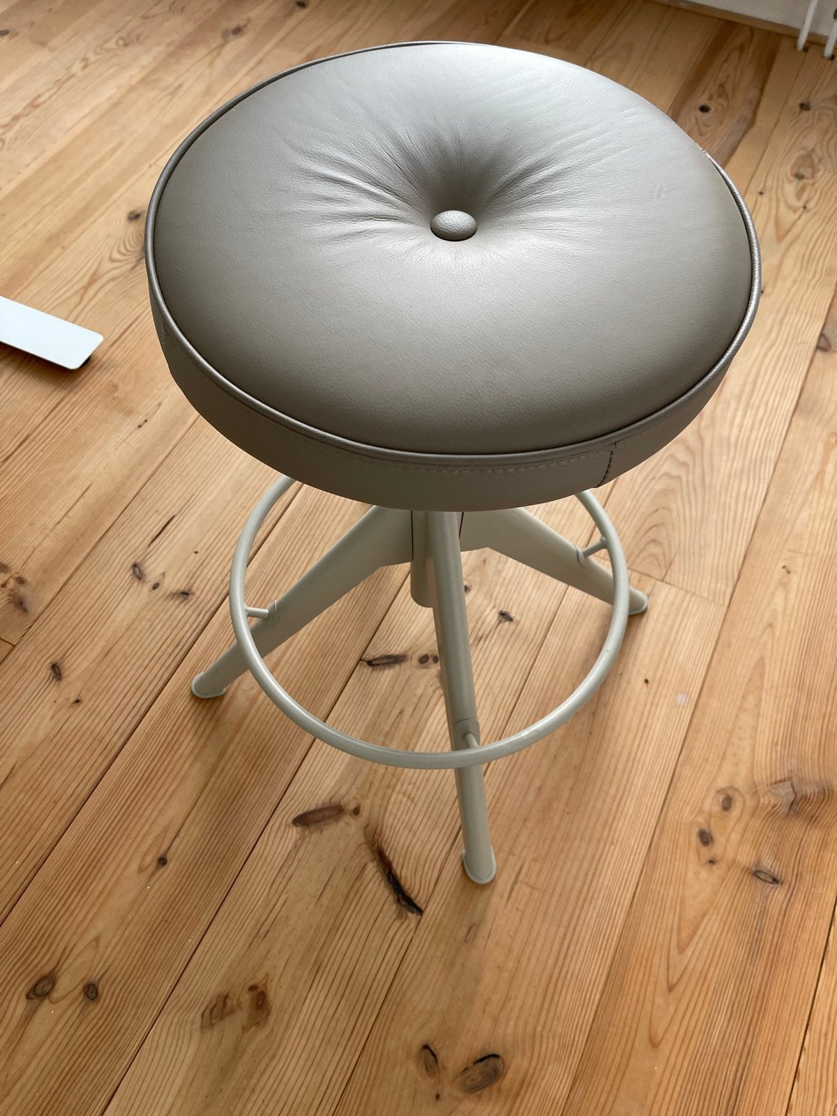 IKEA Trollberget kruk - in hoogte verstelbaar, Ophalen, Kunststof, In hoogte verstelbaar, 60 tot 90 cm