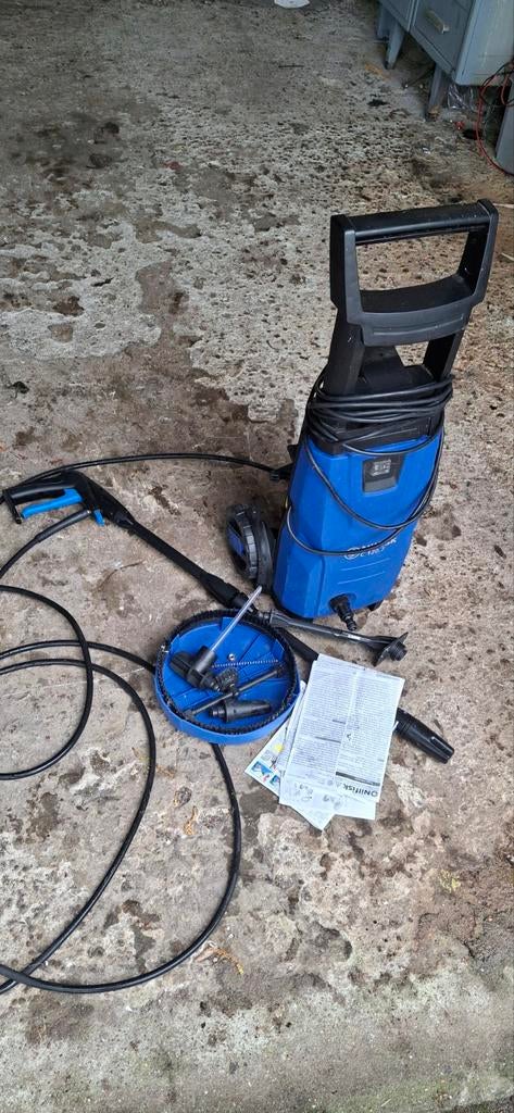 Nilfisk C 120.7 Hogedrukreiniger met terrasreiniger, Ophalen, Gebruikt, Elektrisch, Nilfisk