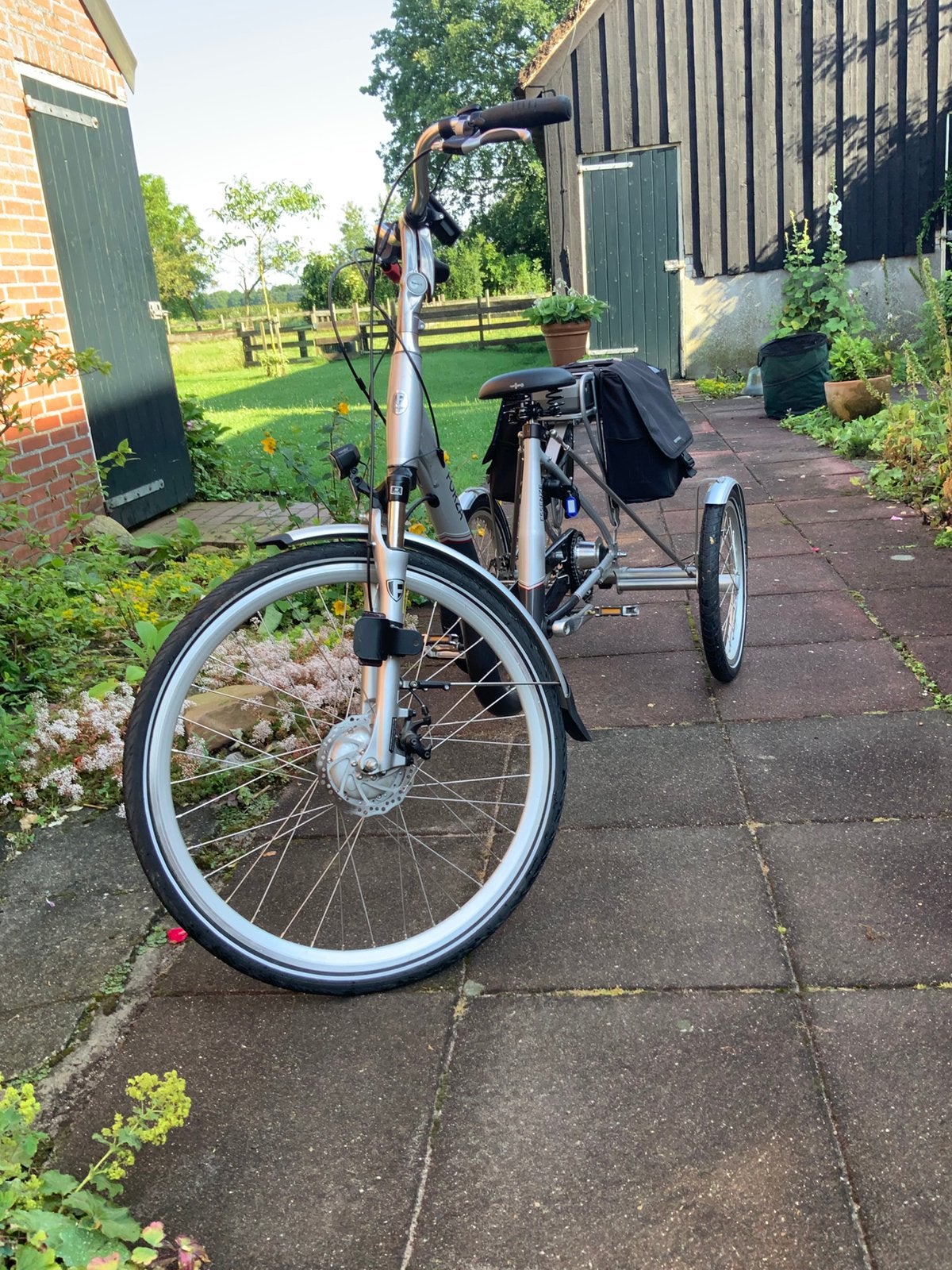 Electrische driewielfiets Forza, Ophalen, Zo goed als nieuw