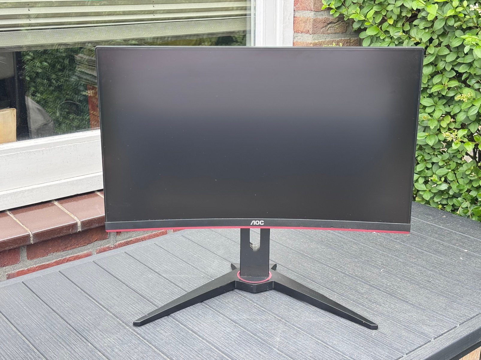 AOC C24G1, 101 t/m 150 Hz, Curved, VA, Full HD