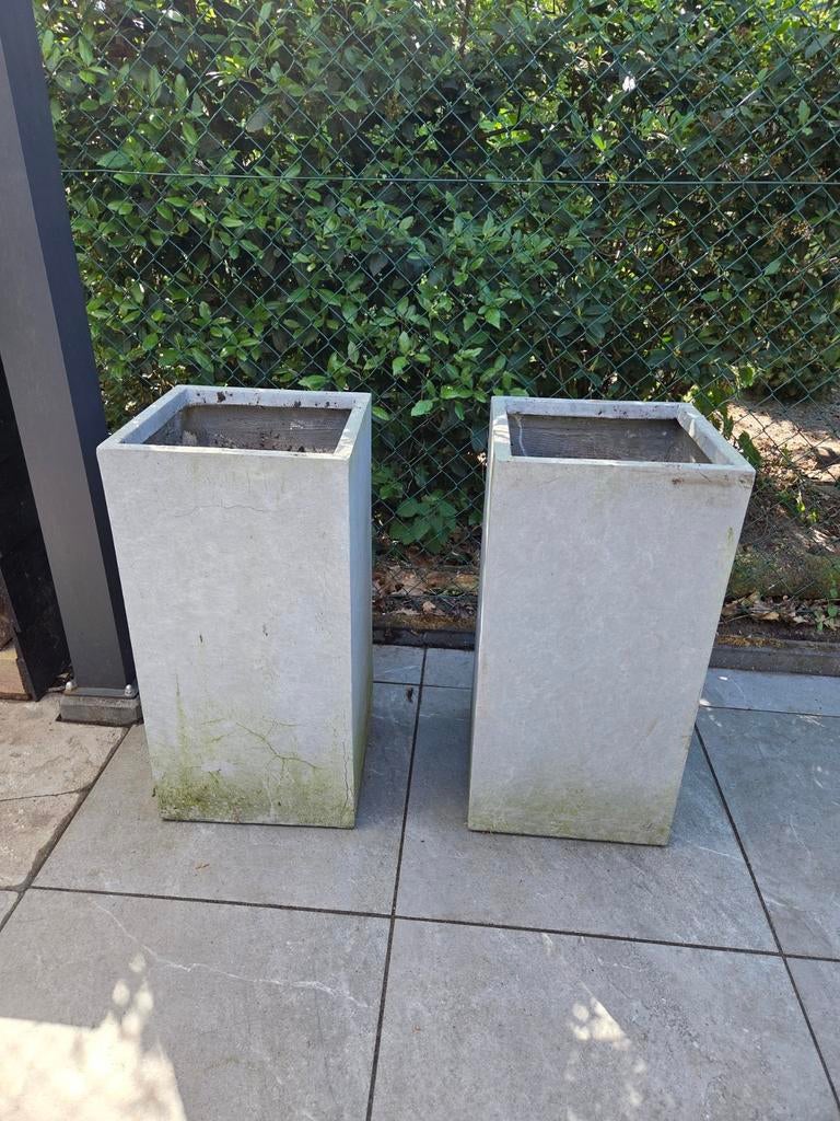 Gratis bloembakken, Tuin en Terras, Bloembakken en Plantenbakken, Ophalen