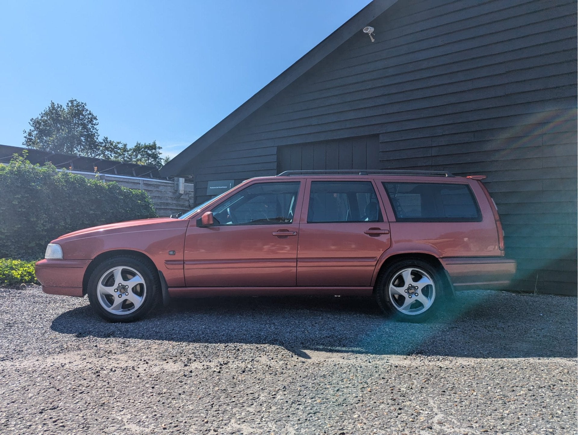 Volvo V70 2.5 Europa (bj 1998), Auto's, 145 pk, Gebruikt, Zwart, 1600 kg