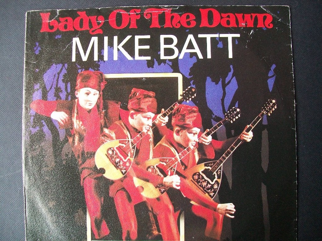 MIKE BATT met Lady of the Dawn ..(1979) in goede staat