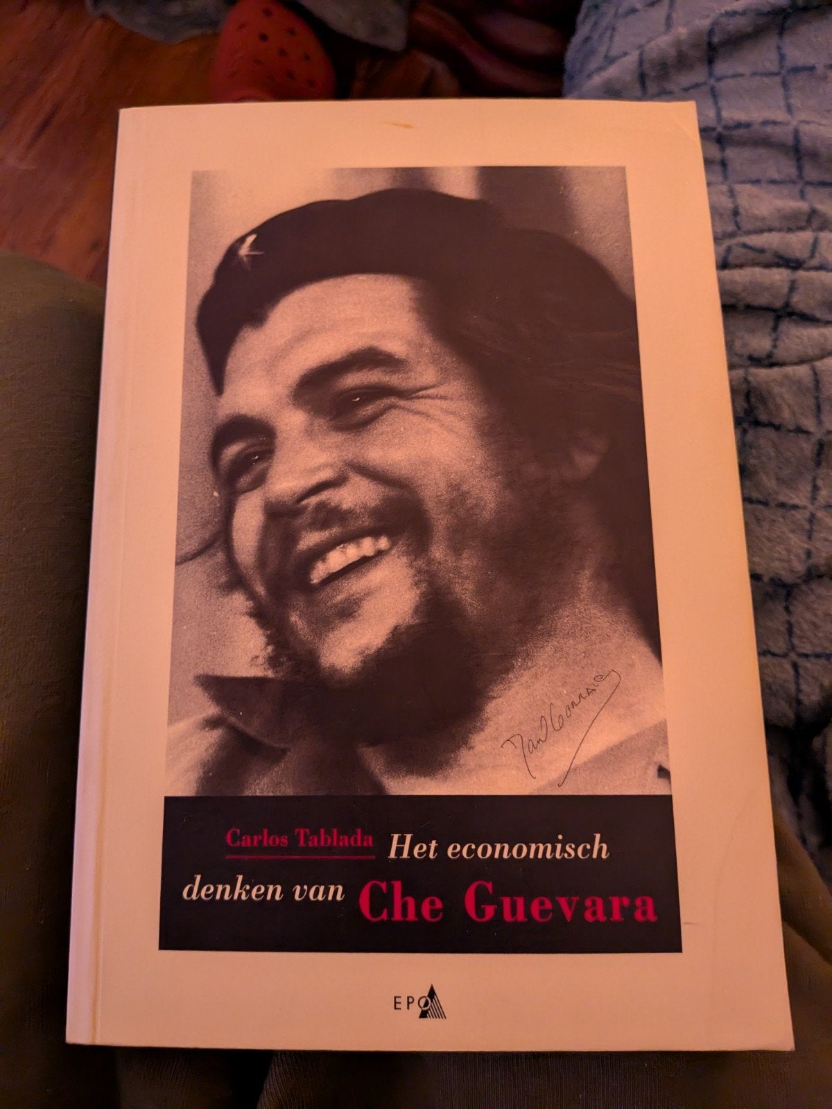 Het economisch denken van Che Guevara - Carlos Tablada (EPO), Ophalen of Verzenden, Gelezen, Politiek