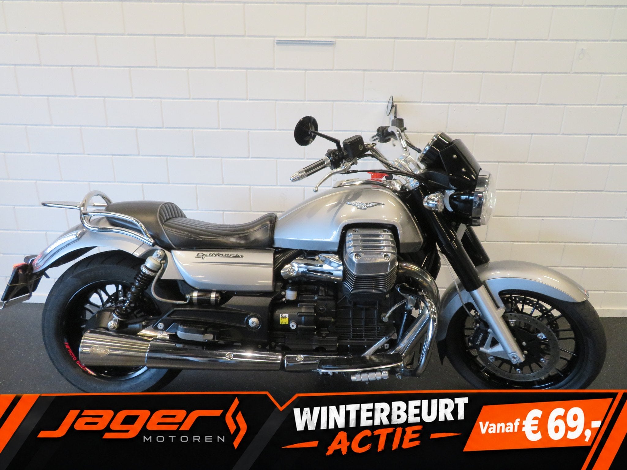 Moto Guzzi CALIFORNIA 1400 CUSTOM ABS STAGE 2 (bj 2013), Motoren, Overig, Gebruikt, Bedrijf