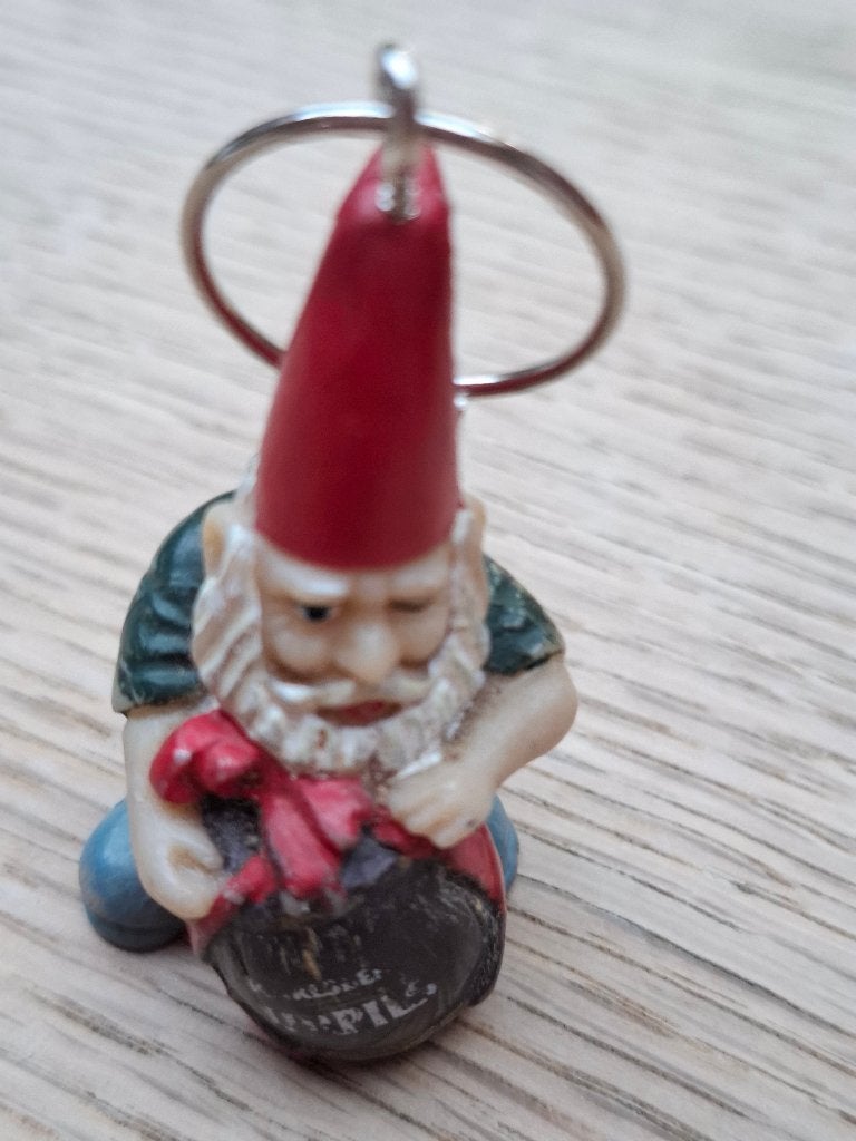 Pub figuur Karlsberg Urpils bier / sleutelhanger, Ophalen of Verzenden, Nieuw, Overige typen, Overige merken