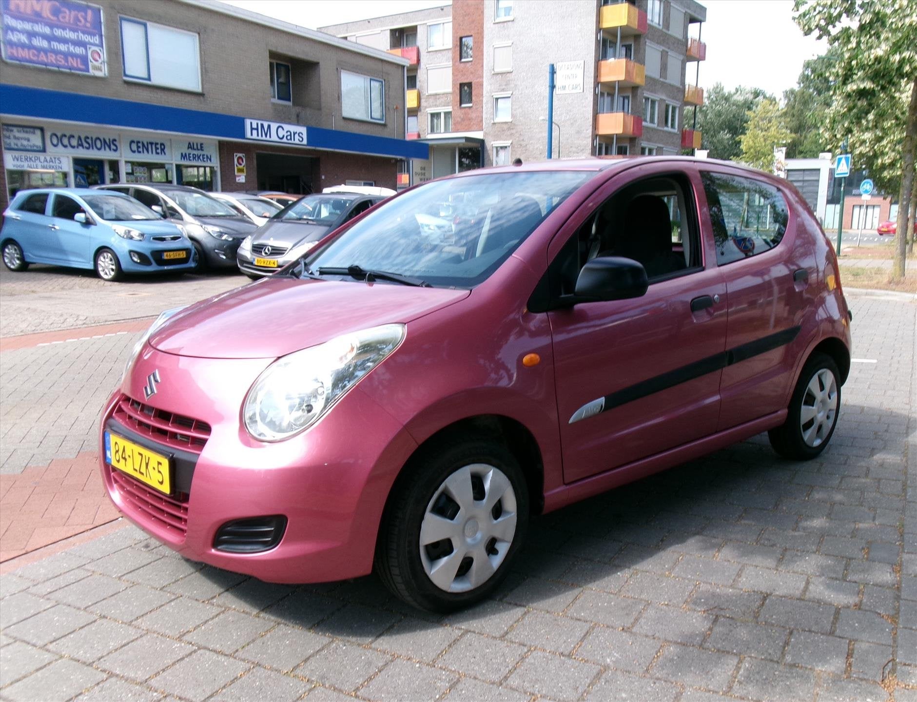 Suzuki Alto 1.0 68pk Comfort Plus 62.842 km nap Airco, Euro 5, Gebruikt, 200 kg, 4 stoelen
