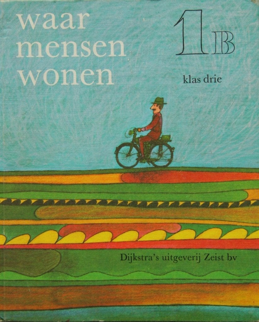 Atlas Waar mensen wonen Klas 3  zie foto`s   nr 1308, Gelezen, Overige atlassen, Verzenden, 1800 tot 2000