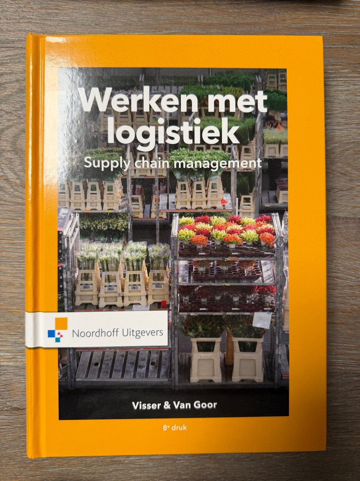 Werken met Logistiek - Supply Chain Management, Ophalen, Gamma, Nieuw, HBO