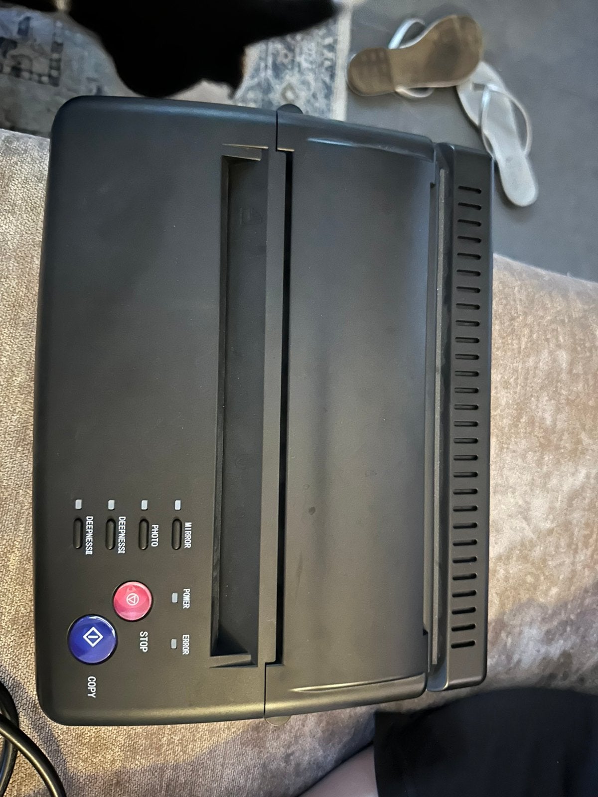 Thermische tattoo stencil printer, Ophalen, Zo goed als nieuw, Thermo-printer, Printer
