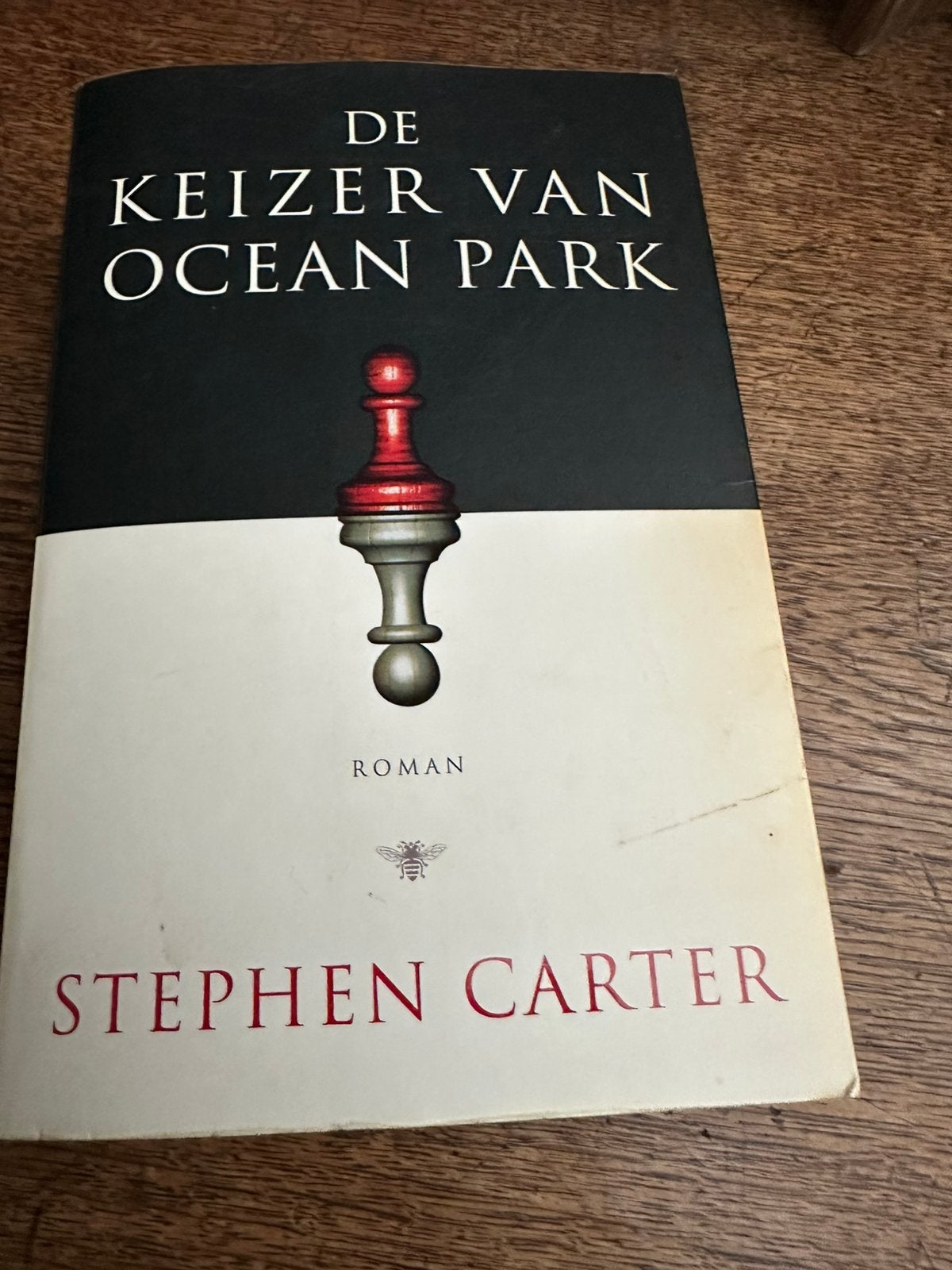 Stephen Carter: De keizer van Ocean Park, Boeken, Ophalen of Verzenden, Gelezen
