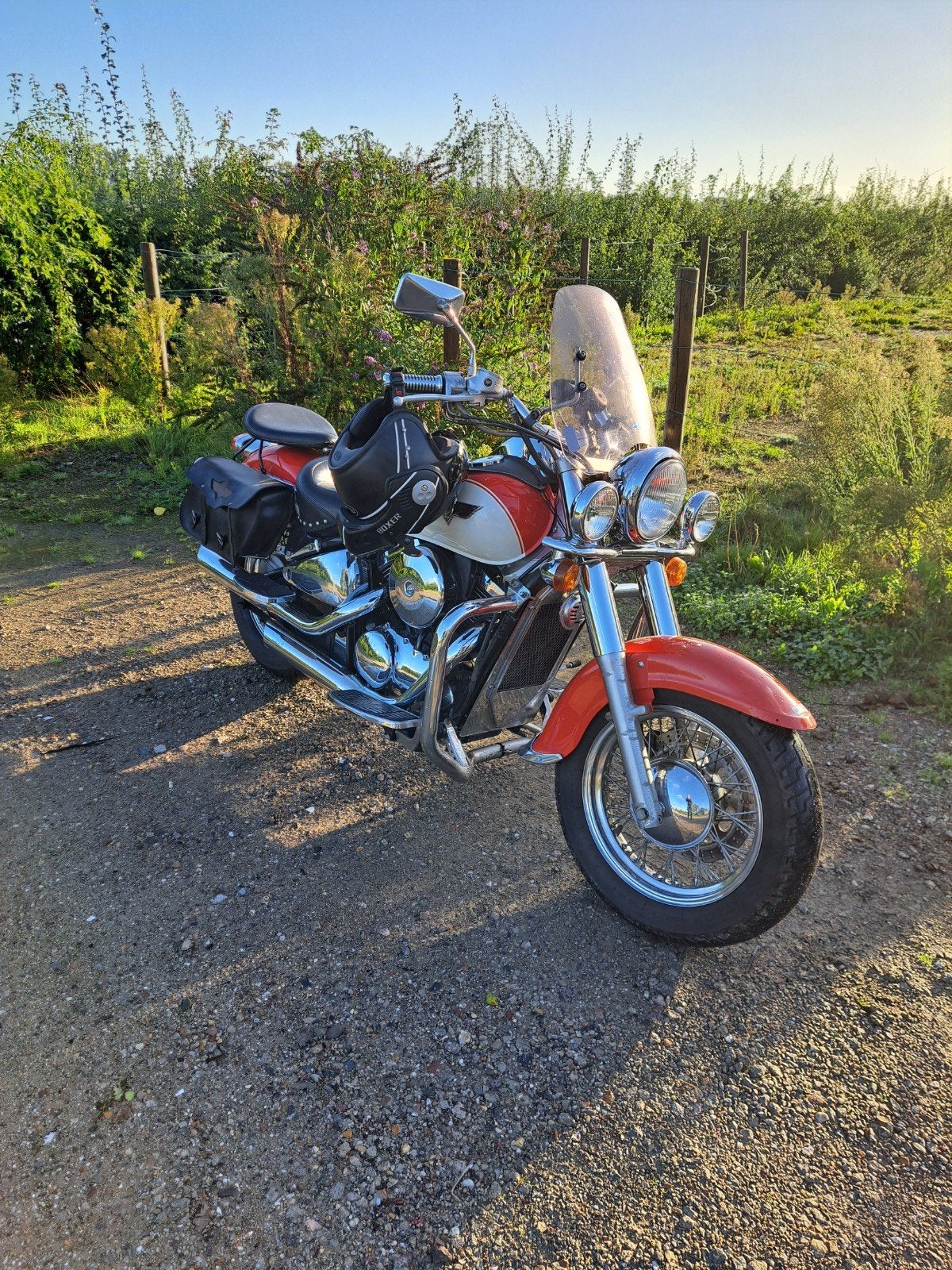 Kawasaki VN 800 CL 1996 - Chopper met diep geluid, Sportuitlaat, Chopper, Gebruikt, Particulier