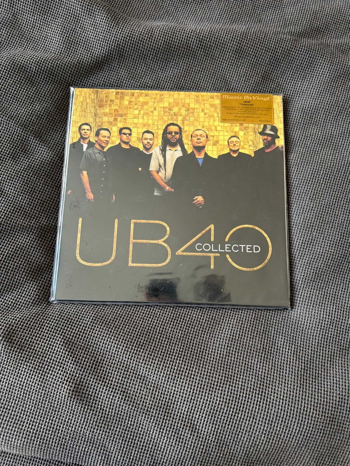 UB40 Collected - Nieuw in verpakking, Pop, Geseald, Ophalen of Verzenden, 12 inch