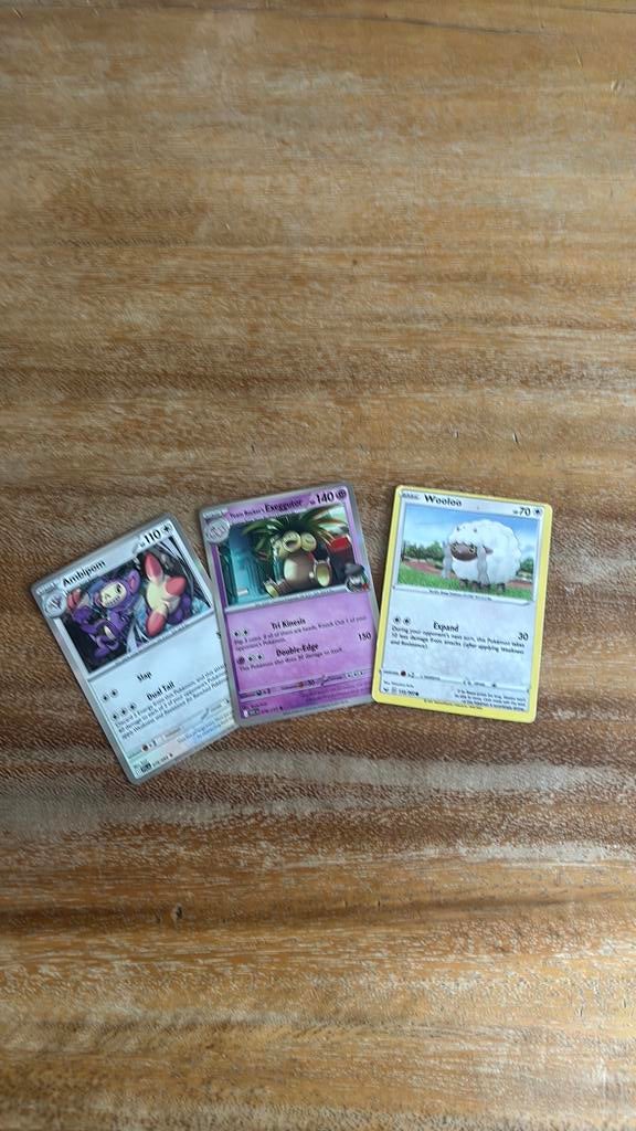 Drie bijzondere pokemon kaarten, Ophalen of Verzenden, Zo goed als nieuw, Meerdere kaarten