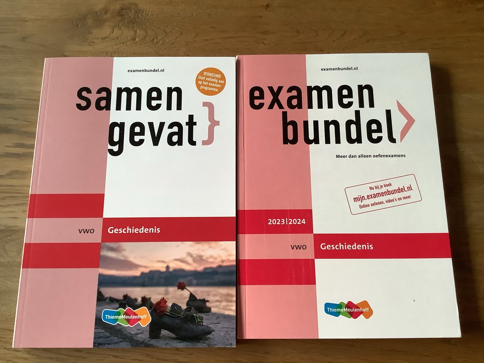 Examenbundel en Samengevat VWO Geschiedenis 2023/2024, Ophalen of Verzenden, Gamma, Zo goed als nieuw