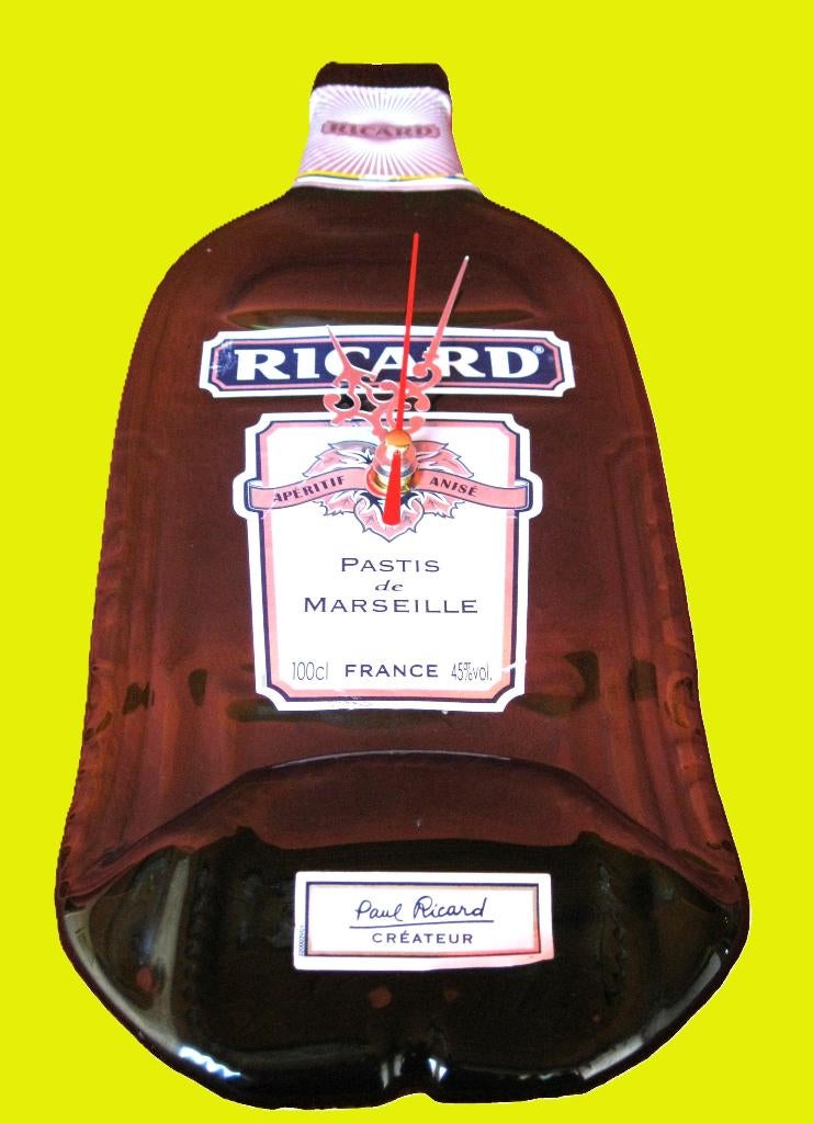 Collector van ricard wandklok, Ricard., Verzamelen, Merken en Reclamevoorwerpen, Ophalen, Gebruiksvoorwerp