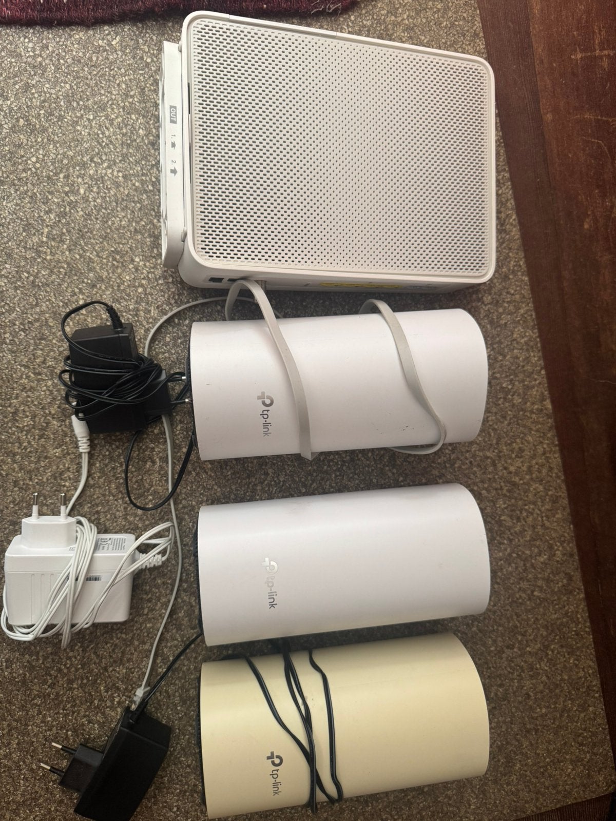 Tp link 3x en ziggo modem, Ophalen of Verzenden, Gebruikt