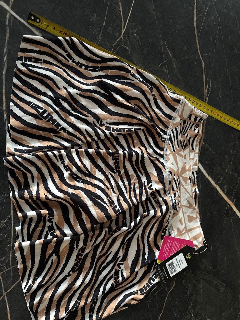 Zumba Wear rok Wildbeat maat S, Kleding | Dames, Zwart, Overige typen, Nieuw, Zumba Wear
