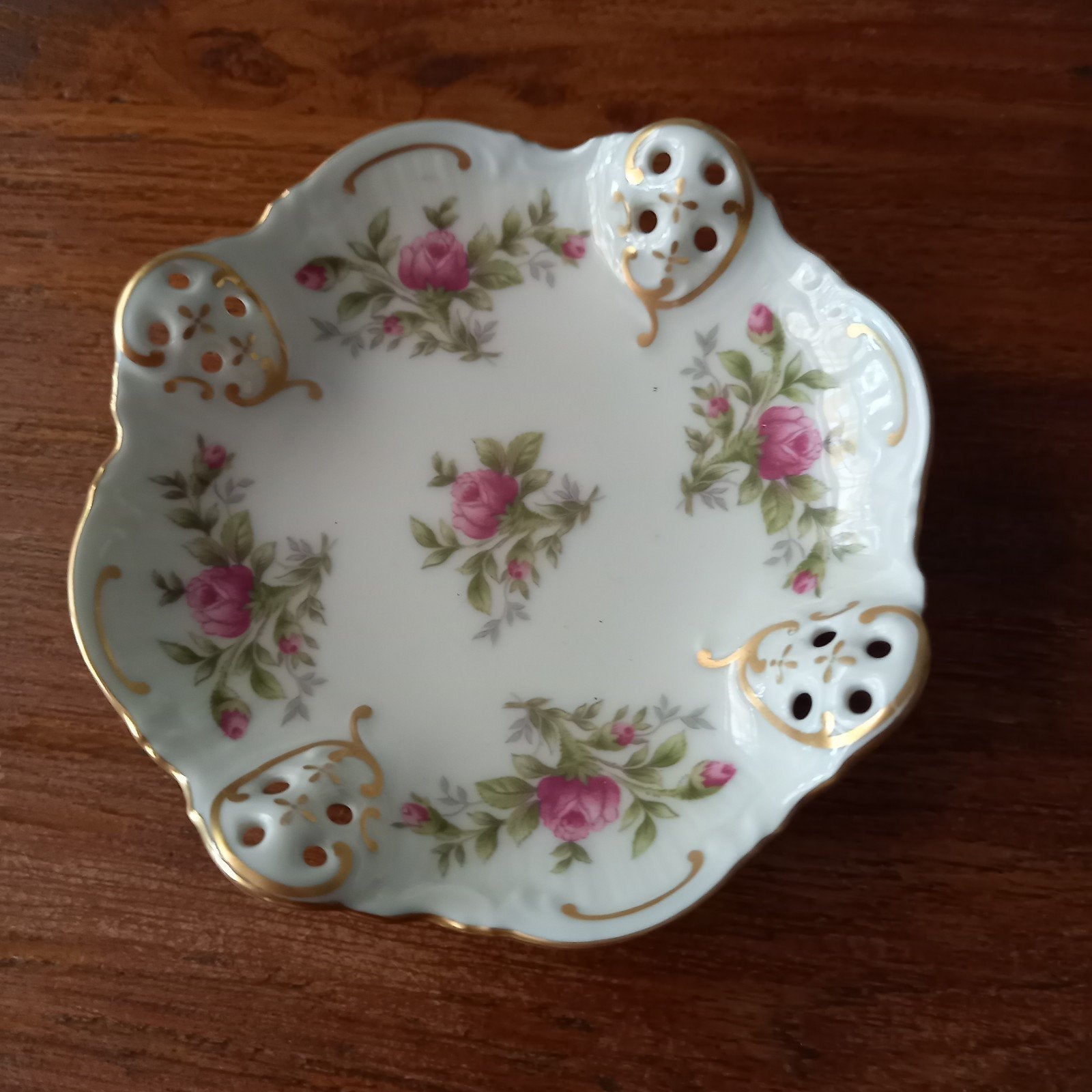 Rosenthal Classic Rose schaaltje zgan, Huis en Inrichting, Ophalen of Verzenden, Overige stijlen, Porselein, Schaal of Schalen