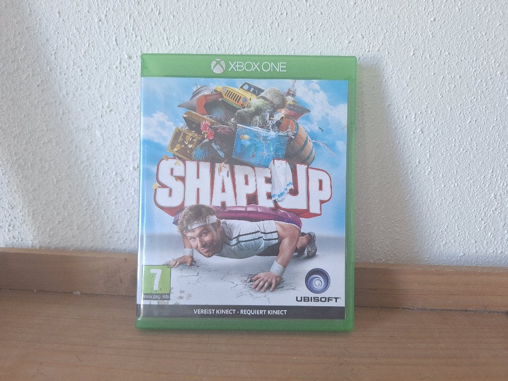 Shape up, 1 speler, Ophalen of Verzenden, Zo goed als nieuw, Vanaf 3 jaar