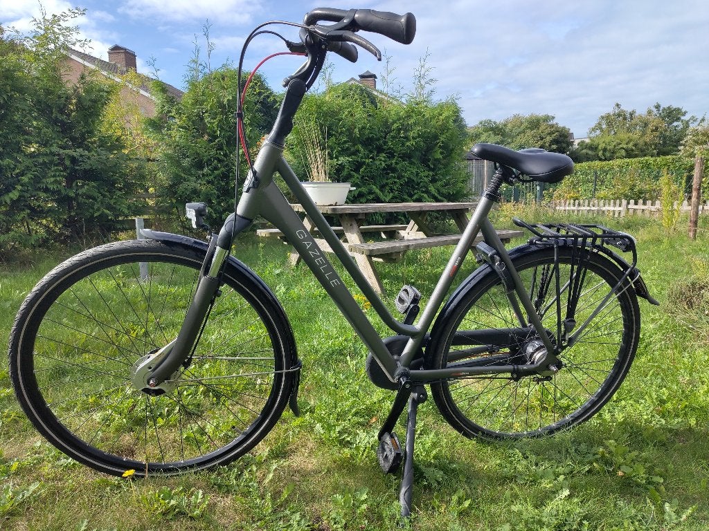 Gazelle Vento C7 Dames 28 inch, Fietsen en Brommers, Ophalen, Versnellingen, 56 cm of meer, Zo goed als nieuw