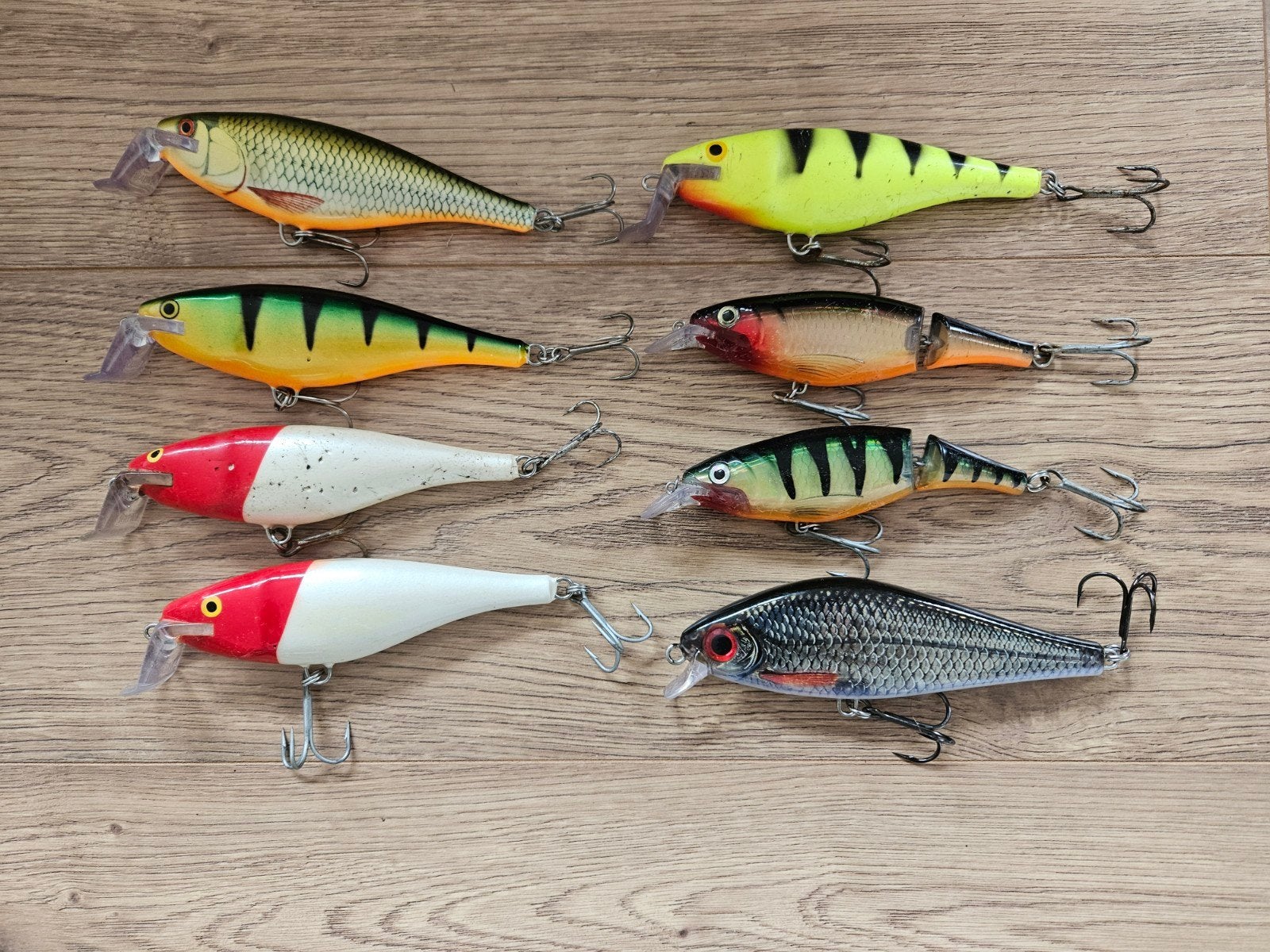 8 x Rapala, Ophalen of Verzenden, Overige typen