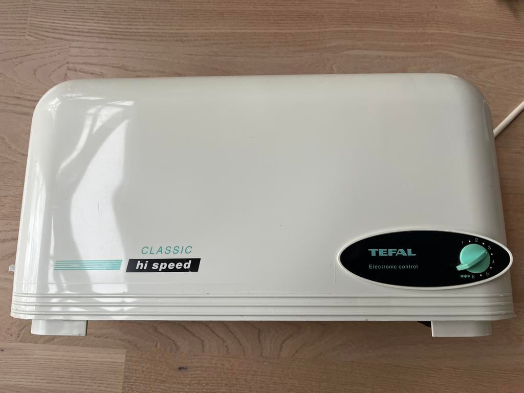 Tefal broodrooster type 8763.10, Witgoed en Apparatuur, Broodroosters, Ophalen of Verzenden, Gebruikt